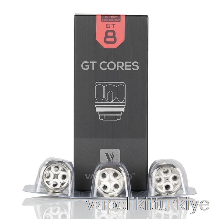 Vape Elektronik Sigara Vaporesso Nrg Gt Yedek Bobinler 0.15ohm Gt 8 Bobinler
